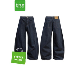 Cleanfit Baggy Scimitar-silhouette Jeans