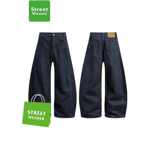 Cleanfit Vintage Scimitar-silhouette Jeans SW036FEARLESS1035