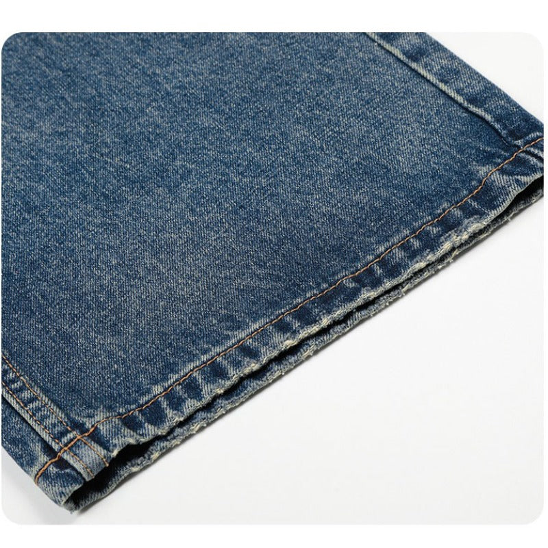 Cleanfit Washed  Retro Cat-Whisker Jeans CK5567