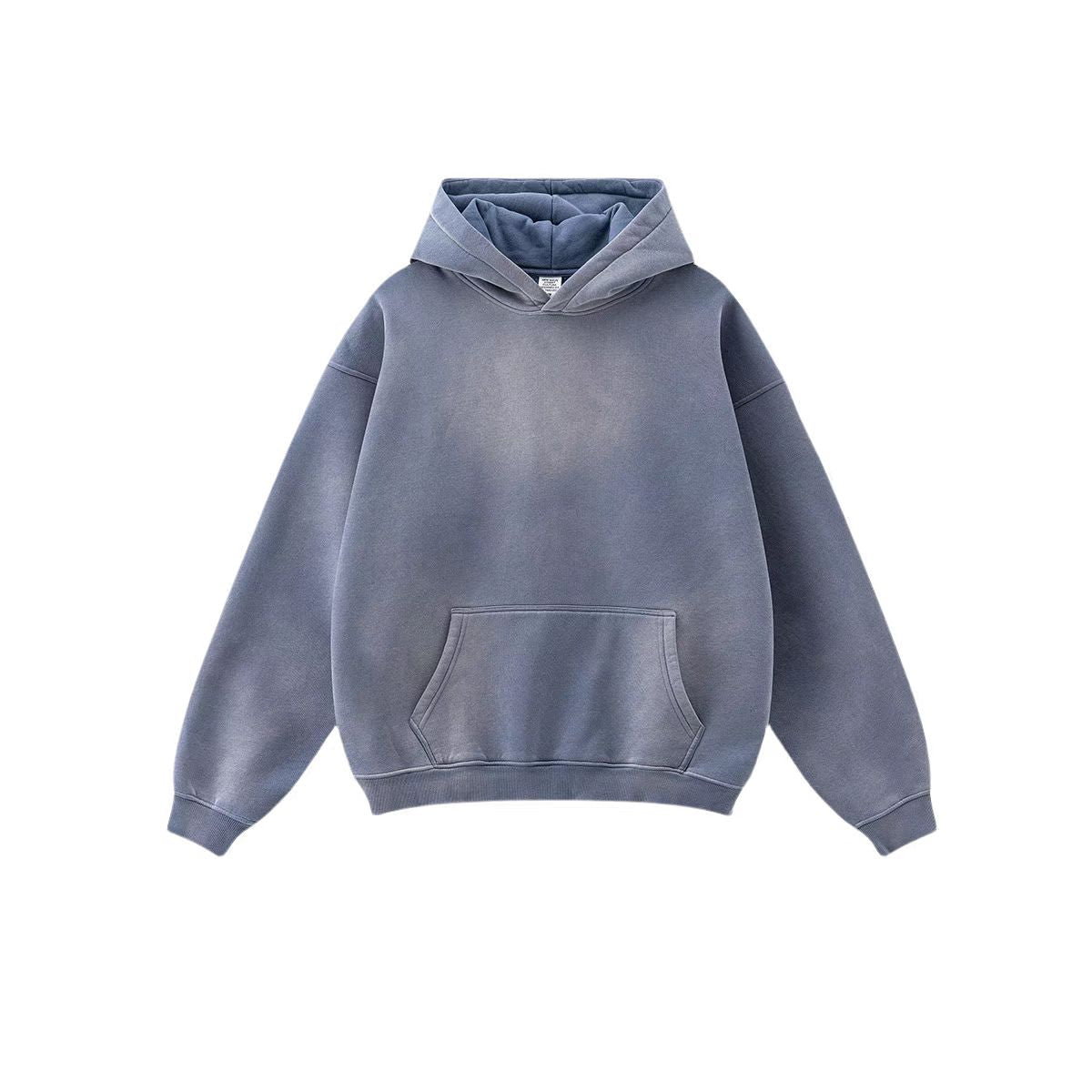 Spray monkey gradient color  washed vintage hoodie set SW004BEW2423K2429
