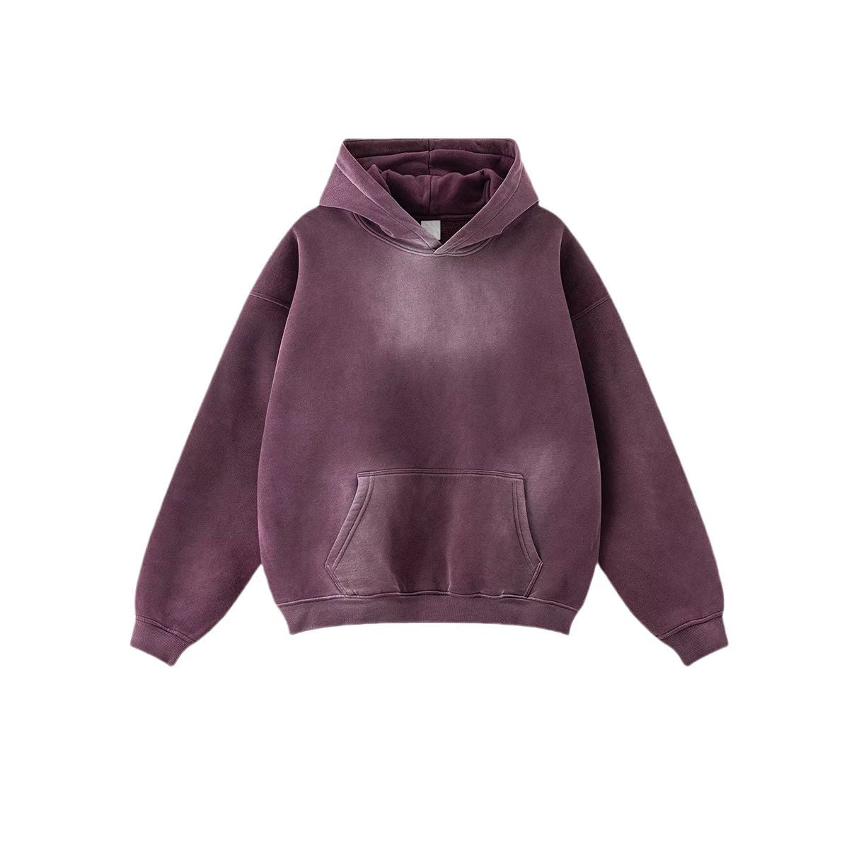 Spray monkey gradient color  washed vintage hoodie set SW004BEW2423K2429