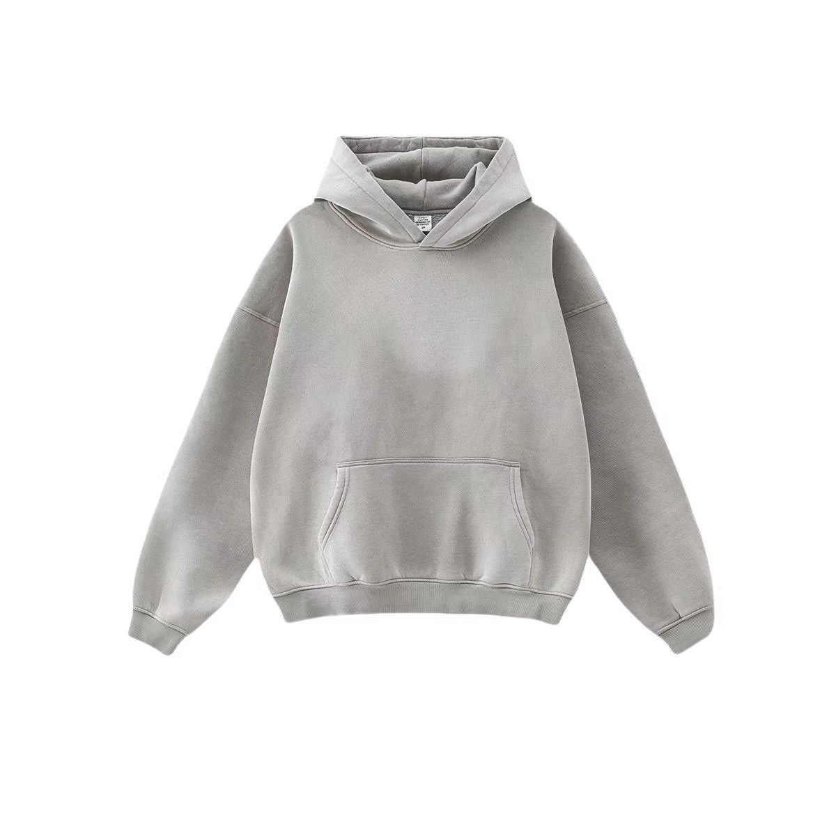 Spray monkey gradient color  washed vintage hoodie set SW004BEW2423K2429