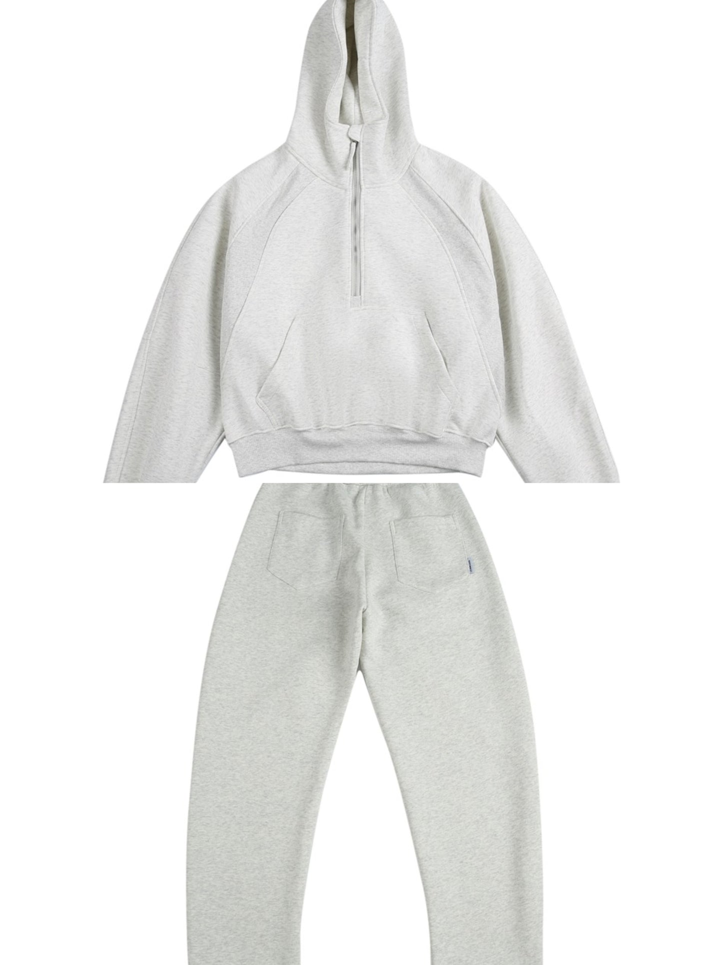 Multi-Panel UltraWeight Hoodie Set SW018LLLWY988&985