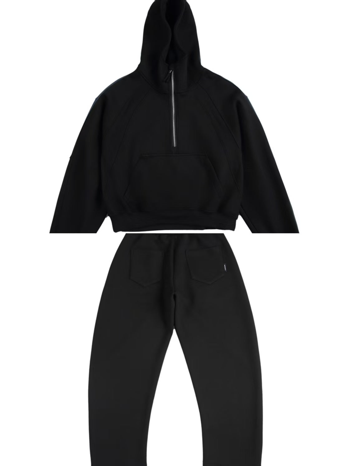 Multi-Panel UltraWeight Hoodie Set SW018LLLWY988&985