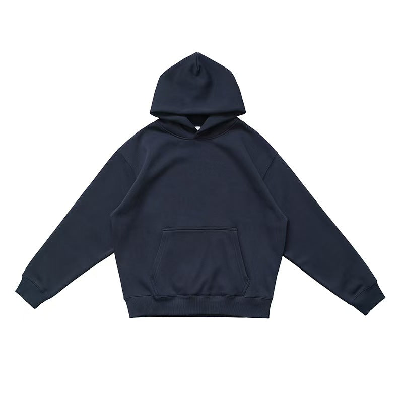 500G Scuba Knit Boxy Hoodie SW016UNFH316A