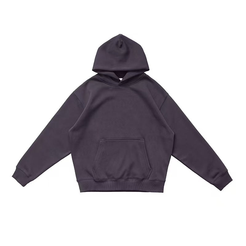 500G Scuba Knit Boxy Hoodie SW016UNFH316A