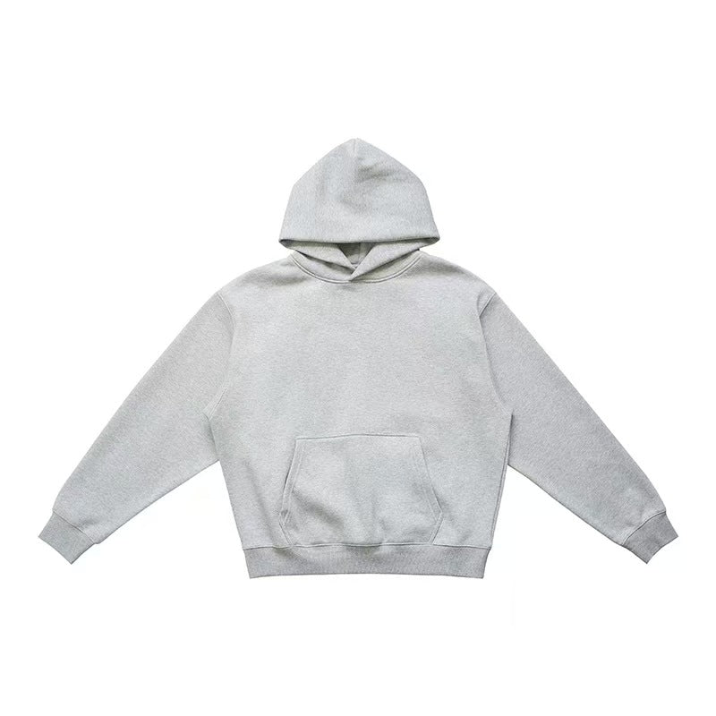500G Scuba Knit Boxy Hoodie SW016UNFH316A