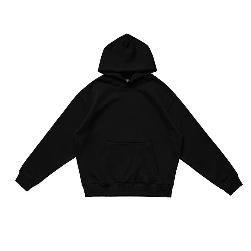 500G Scuba Knit Boxy Hoodie SW016UNFH316A