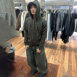 Basic Cheetah hoodies CW1327