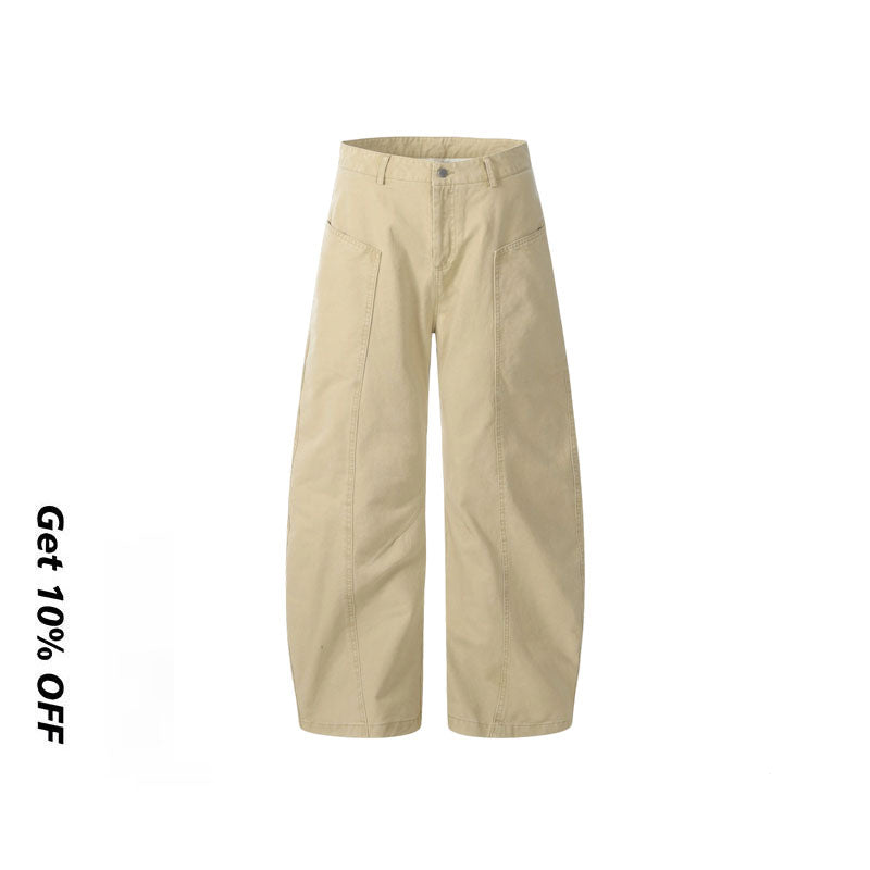 Clean Fit Scimitar-silhouette Cargo Pants CK6615