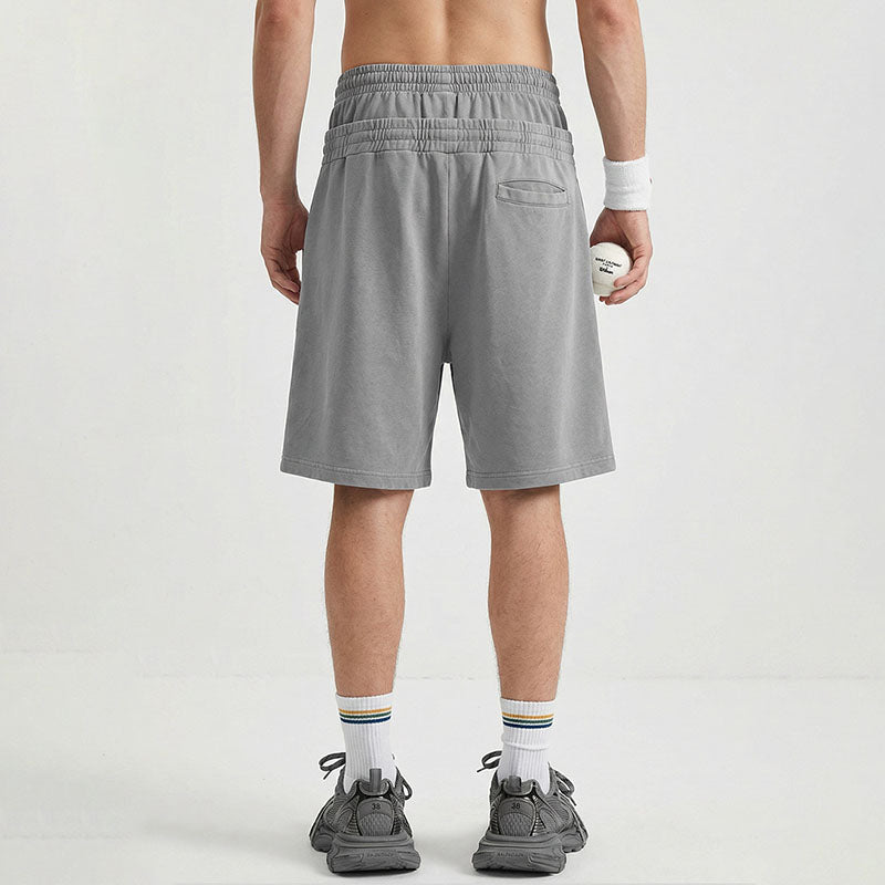 Double Waist Fired Snow Shorts K2797