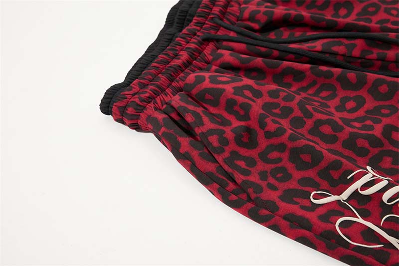 Wild Leopard Street Shorts K210