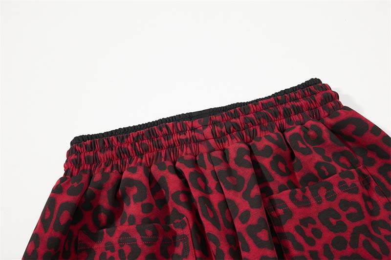 Wild Leopard Street Shorts K210