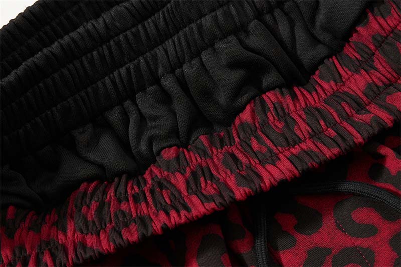 Wild Leopard Street Shorts K210