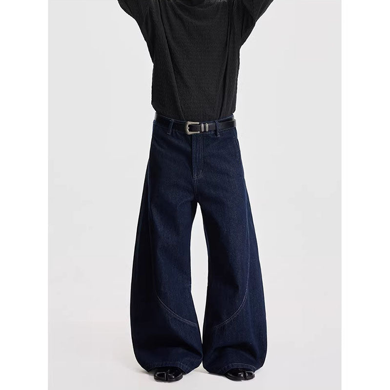 Cleanfit Baggy Scimitar-silhouette Jeans 1035