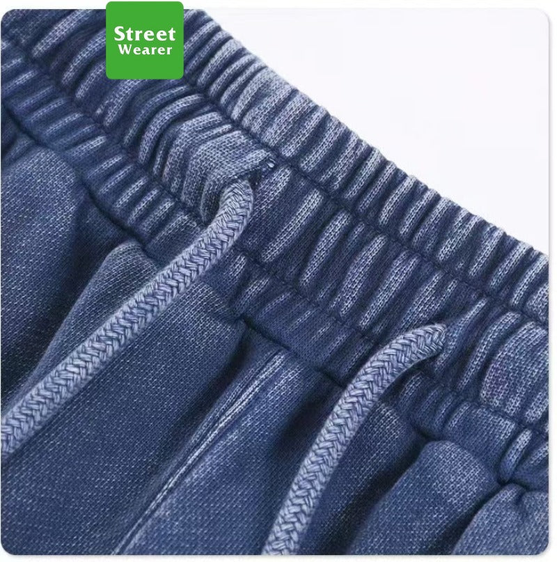 Washed Basic Sweatpants SW010AE8CH002