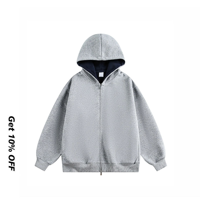 Heavyweight Color Block Patchwork Hoodies YE-WW99