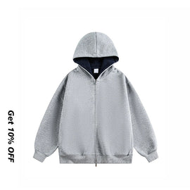 Heavyweight Color Block Patchwork Hoodies YE-WW99