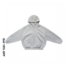 550G Scuba Knit Boxy Hoodie UNF8898