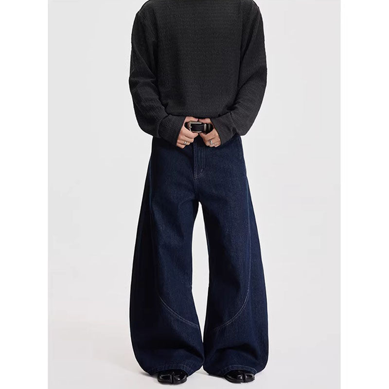 Cleanfit Baggy Scimitar-silhouette Jeans 1035