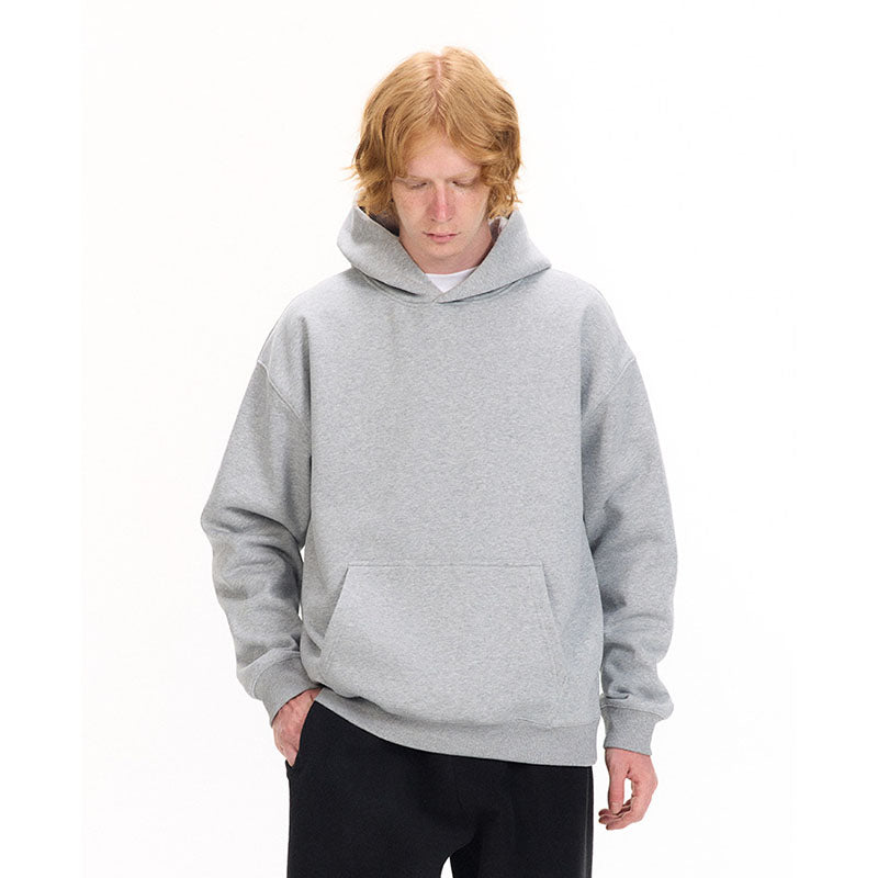 500G Scuba Knit Boxy Hoodie SW016UNFH316A