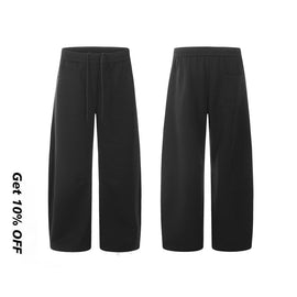 Simple Scimitar-silhouette Sweatpants CK6630