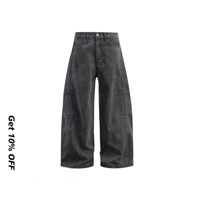Cleanfit Baggy Scimitar-silhouette Jeans 1050