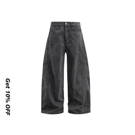 Cleanfit Baggy Scimitar-silhouette Jeans 1050