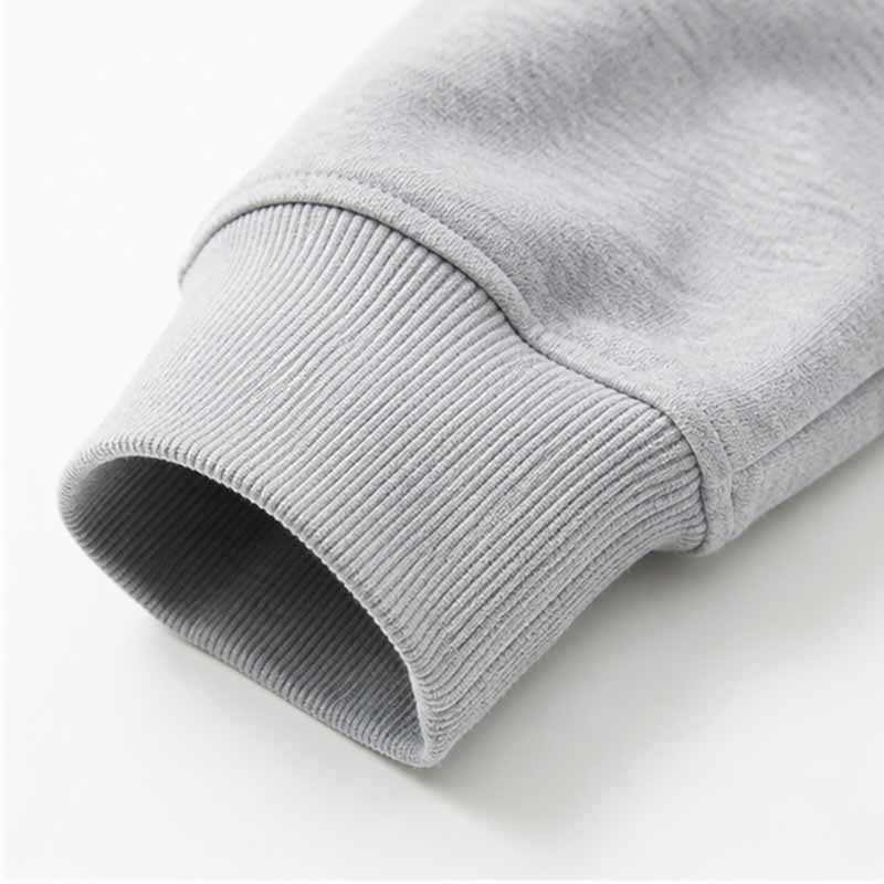 Royal Check Reversible Plaid Hoodies 1295 Grey