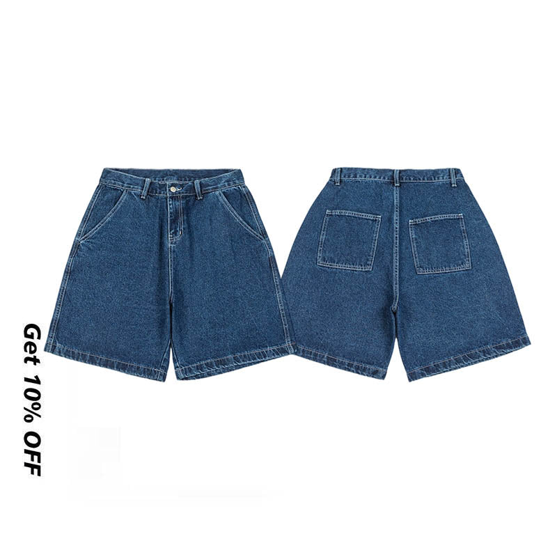 Cleanfit Loose Street Casual Cotton Shorts 1217