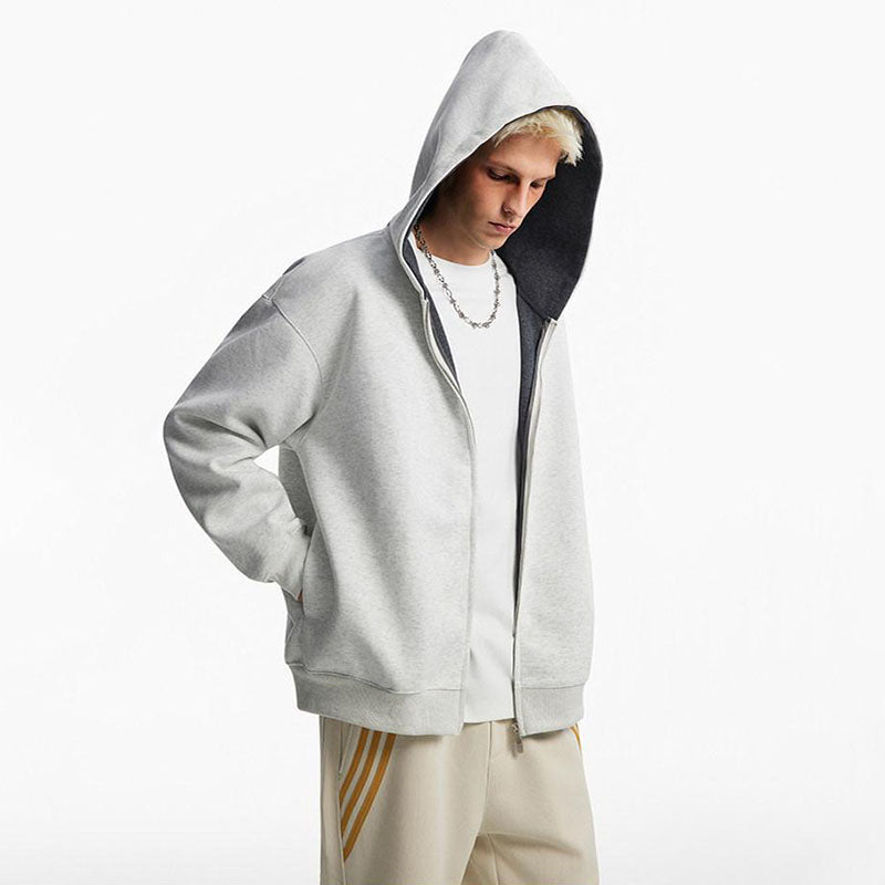 Heavyweight Color Block Patchwork Hoodies YE-WW99