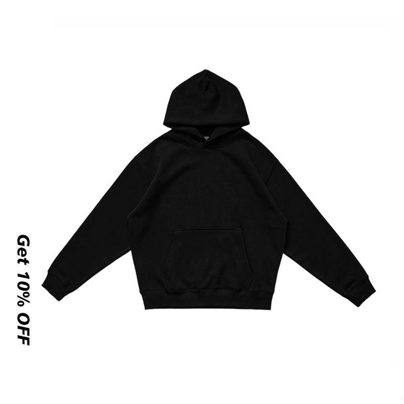 500G Scuba Knit Boxy Hoodie SW016UNFH316A