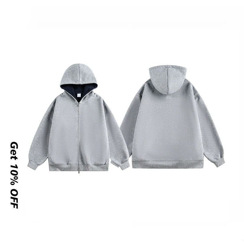 Heavyweight Color Block Patchwork Hoodies YE-WW99