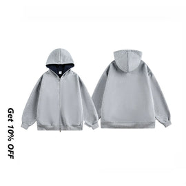 Heavyweight Color Block Patchwork Hoodies YE-WW99