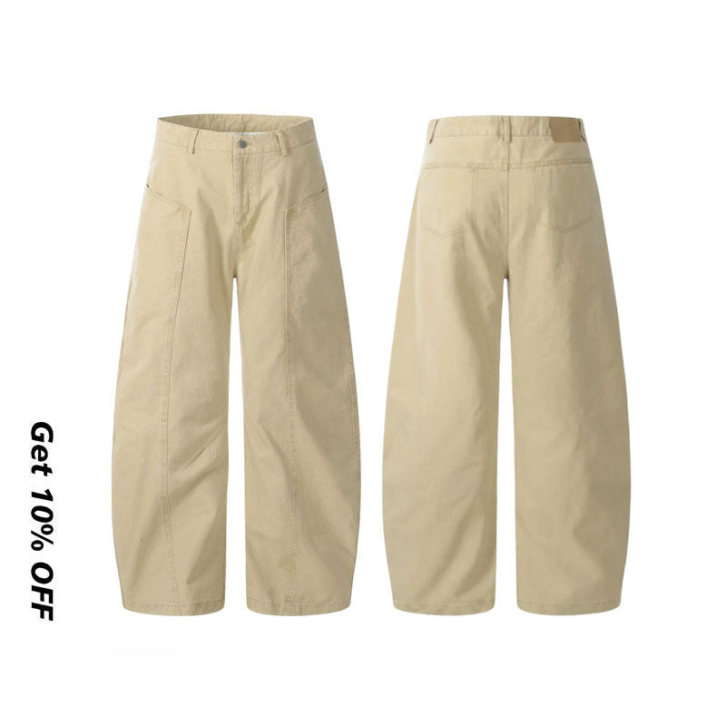 Clean Fit Scimitar-silhouette Cargo Pants CK6615