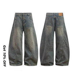 Cleanfit Baggy Scimitar-silhouette Jeans 1038