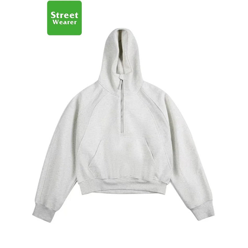 Multi-Panel UltraWeight Hoodie Set SW018LLLWY988&985