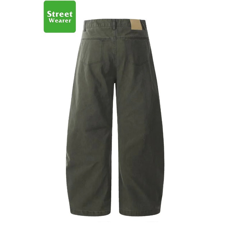 Scimitar-silhouette Cargo pants SW012KNCK6615