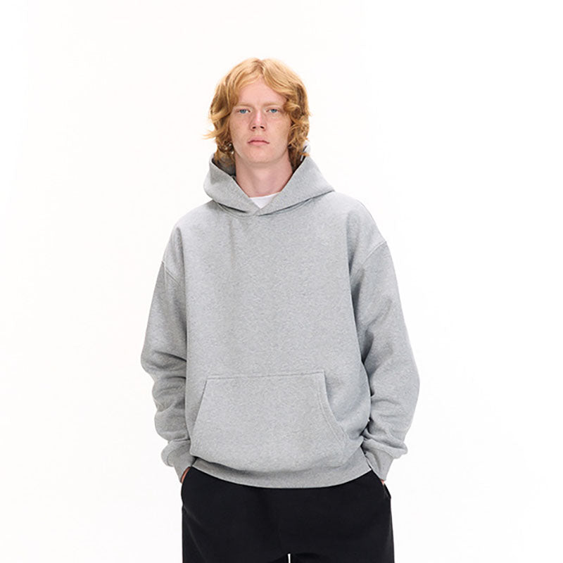 500G Scuba Knit Boxy Hoodie SW016UNFH316A