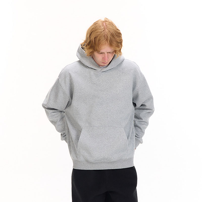500G Scuba Knit Boxy Hoodie SW016UNFH316A