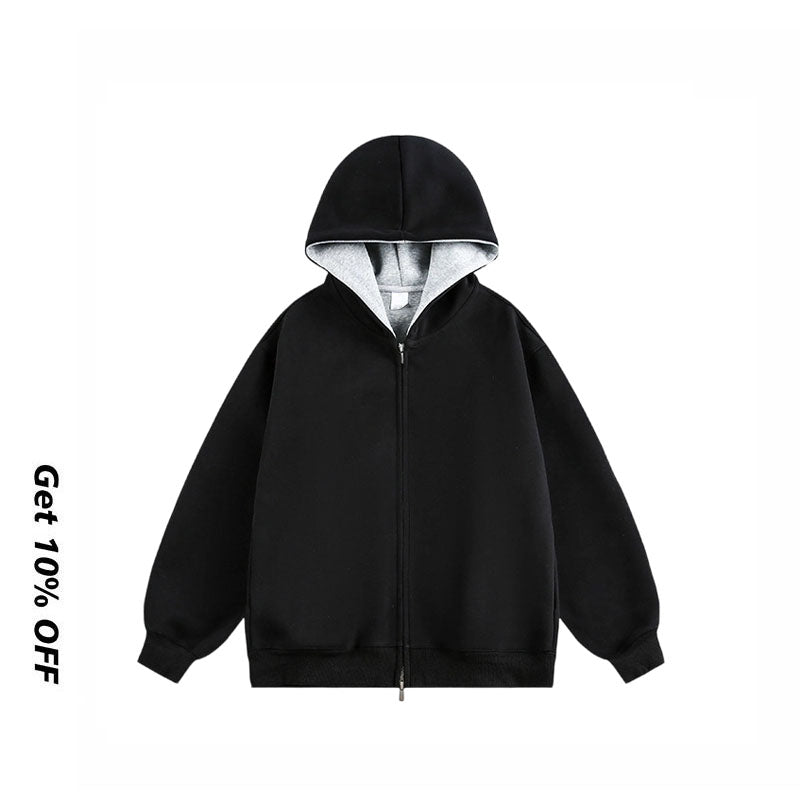 Heavyweight Color Block Patchwork Hoodies YE-WW99