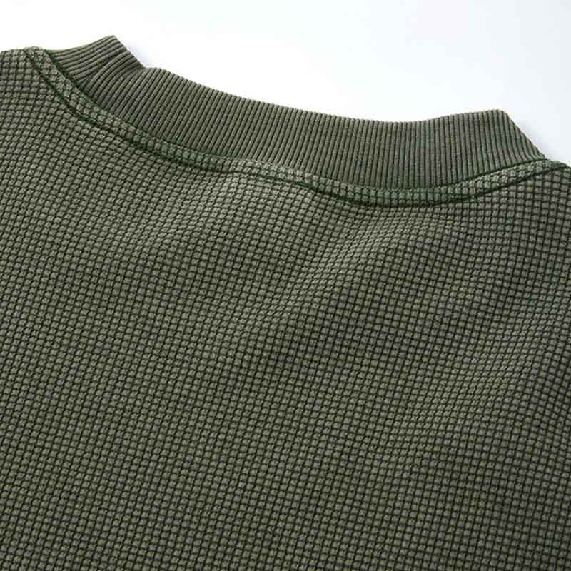 Vintage Snow Wash Boxy Longsleeve W26225