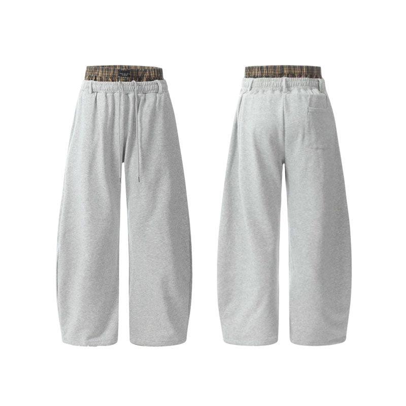 Double Waist Baggy Sweatpants CK6597