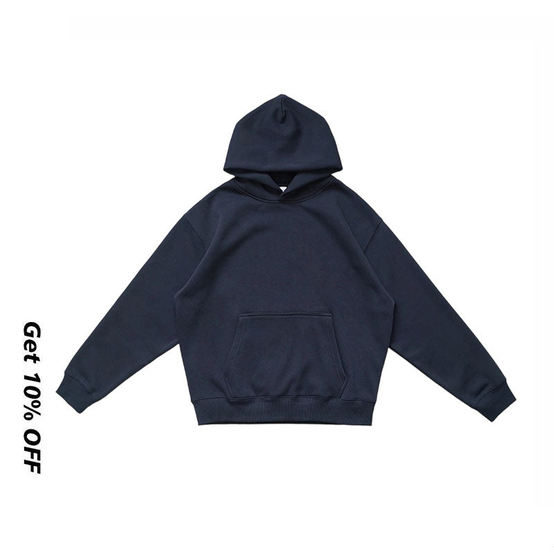 500G Scuba Knit Boxy Hoodie SW016UNFH316A