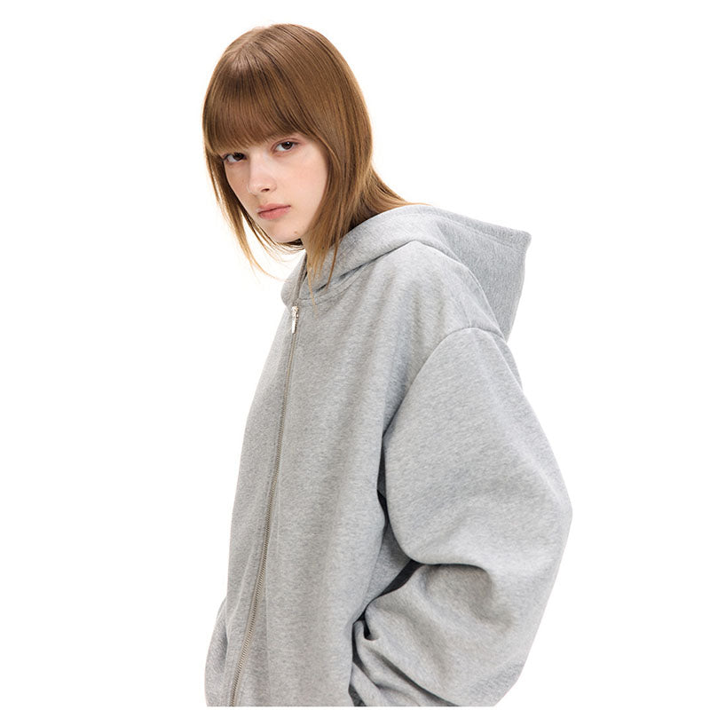 Scuba Knit Boxy Hoodie Set X908X909