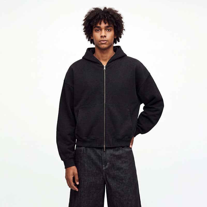 100% Cotton Washed Boxy Hoodies 27661&27631