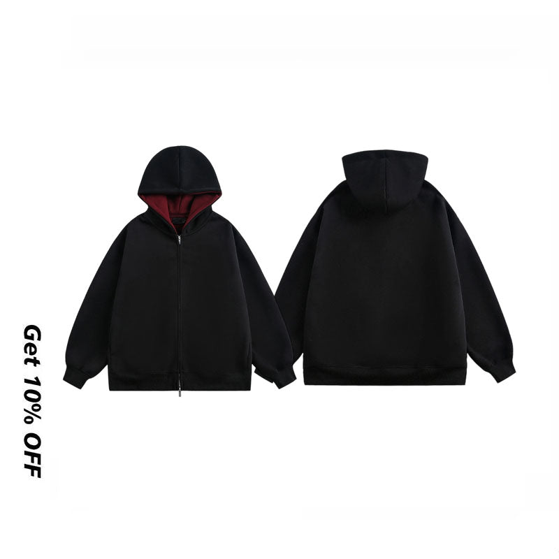Heavyweight Color Block Patchwork Hoodies YE-WW99