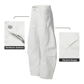 Cleanfit Scimitar-silhouette White Jean