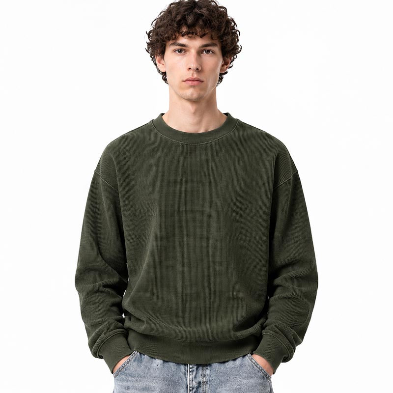 Vintage Snow Wash Boxy Longsleeve W26225