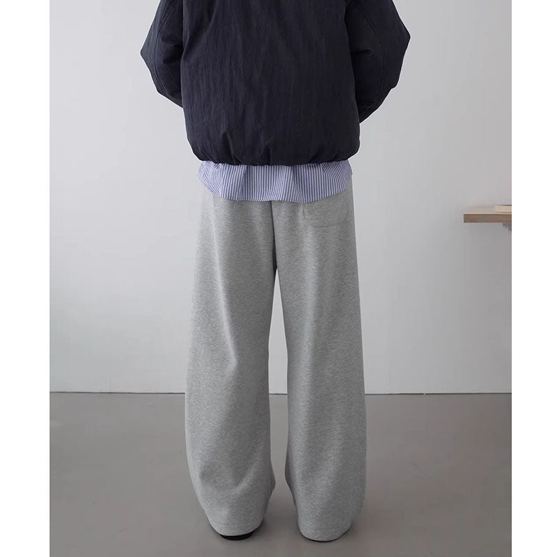 Simple Scimitar-silhouette Sweatpants CK6630